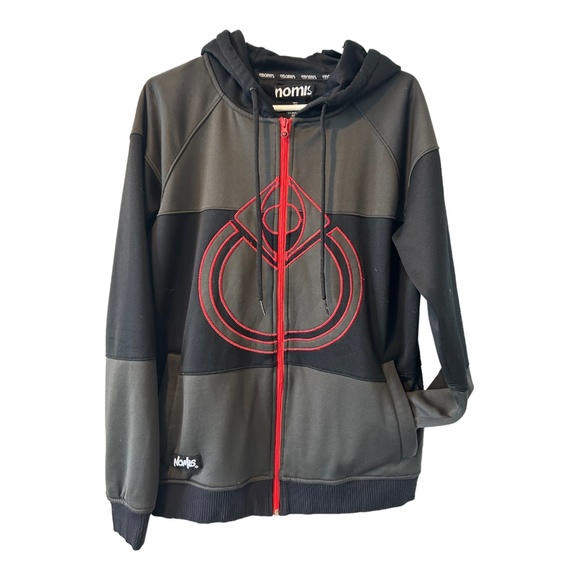 Vintage Nomis Zip Up Hoodie Like New - Picture 1 of 3